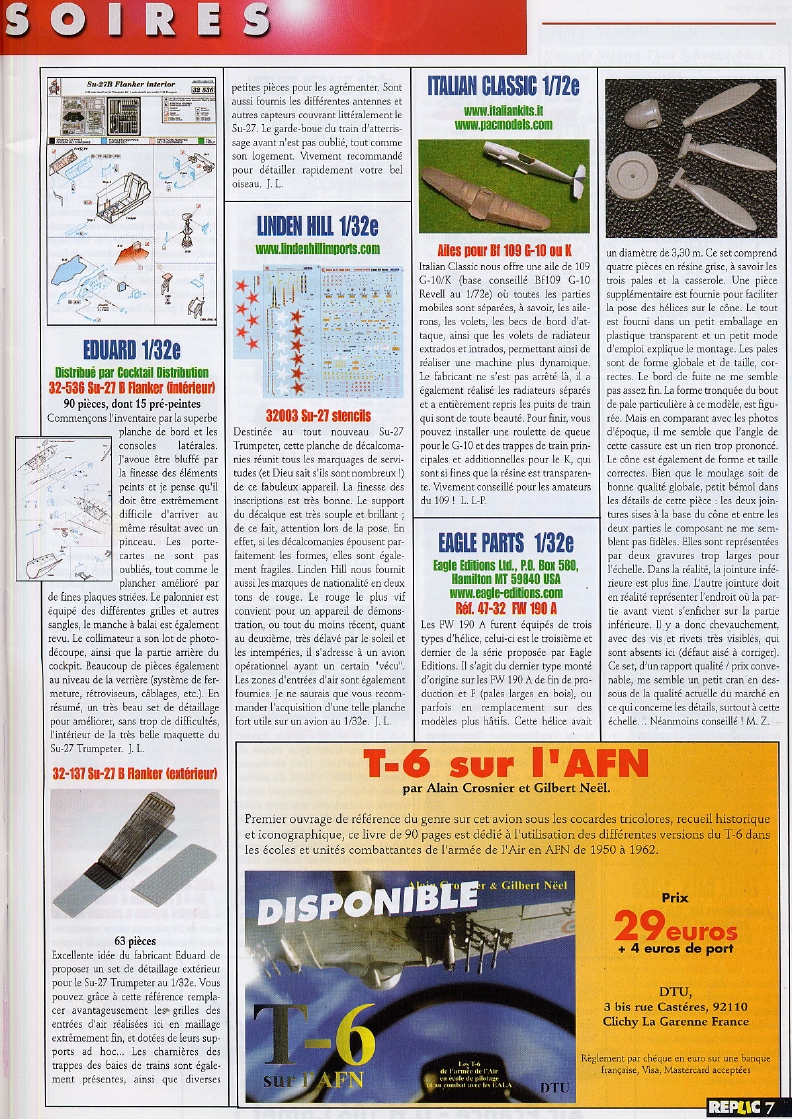 Replic 167 - Mirage IV, A-380, CH-54 Skycrane, P-40 B